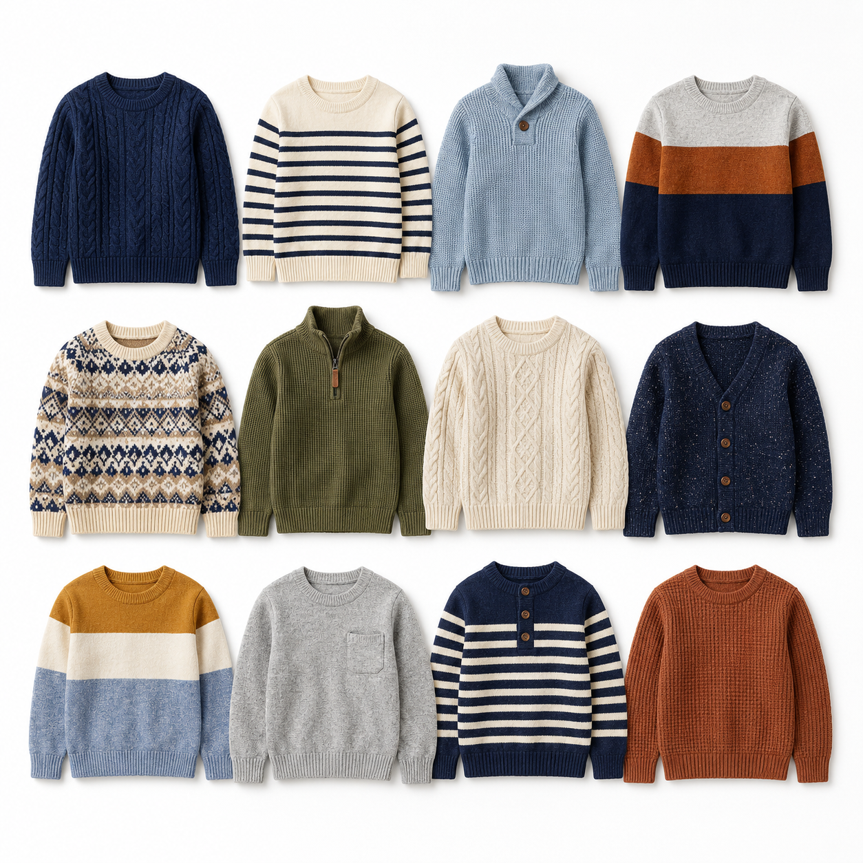KW1 - Boys Sweater